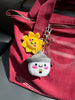 Sun Plushie Keychain