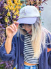 Ube Bae Corduroy Embroidered Baseball Hat