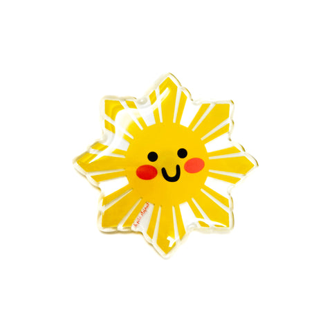 Sun Fridge Magnet