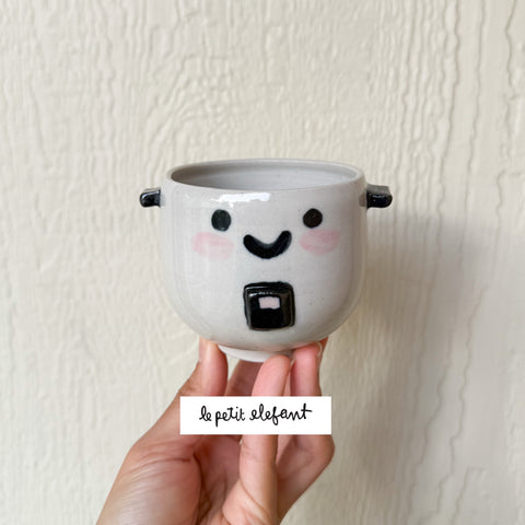 Rice Cooker Ceramic Planter