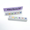 Halo Halo Self-Inking Mini Stamp Set