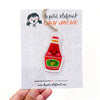 Banana Ketchup Holiday Ornament