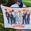 ARIRANG 2.0 Fleece Lap Blanket
