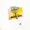 Calamansi Soda Acrylic Badge Reel