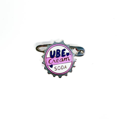 Ube Soda Limited Edition SDCC Enamel Pin