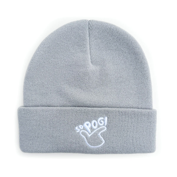 So Pogi Embroidered Beanie