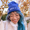 Rice is Life Embroidered Beanie
