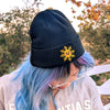 Philippine Sun-Star Embroidered Beanie