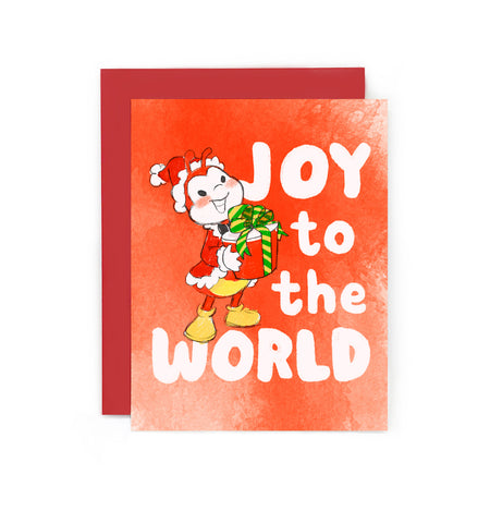 Joy to the World Jollibee Card