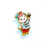 Seventeen CARAT Jollibee Limited Edition SDCC Enamel Pin