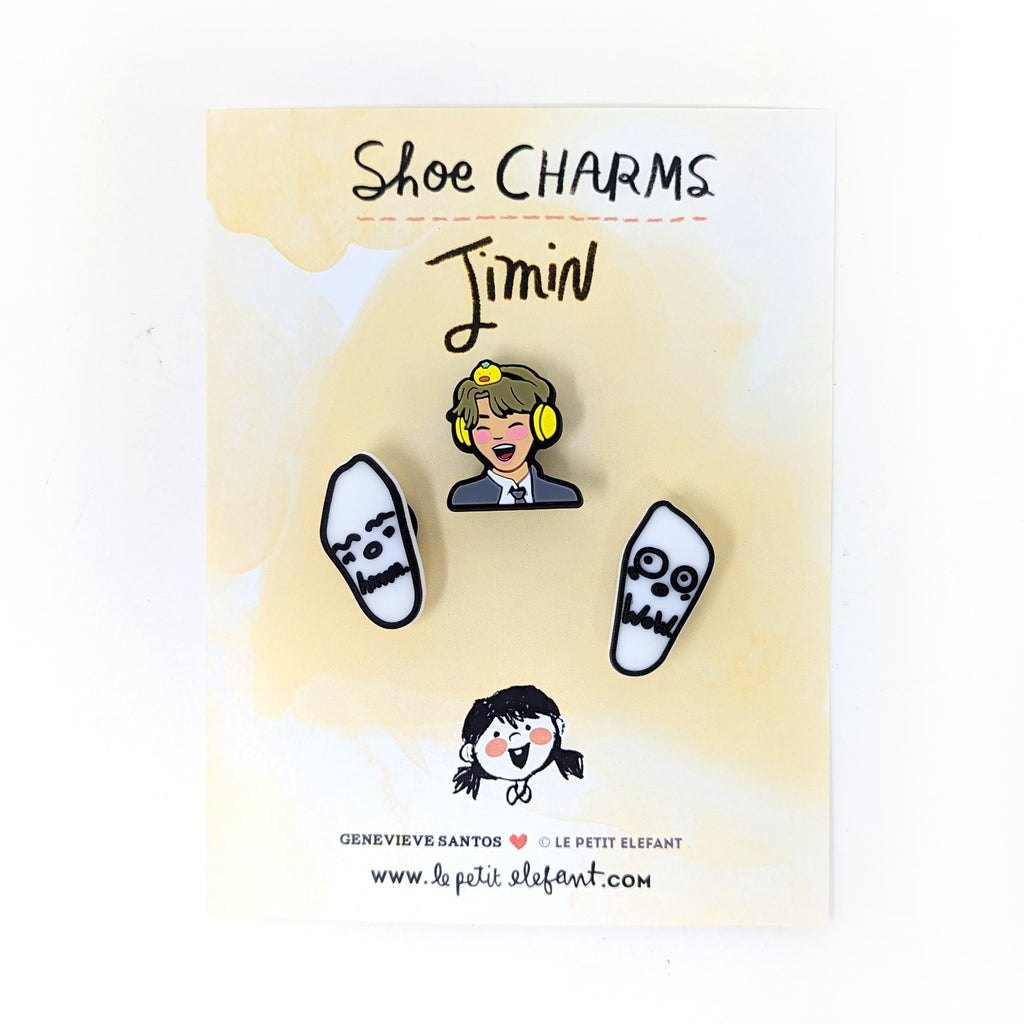 BTS Jimin Charm Set