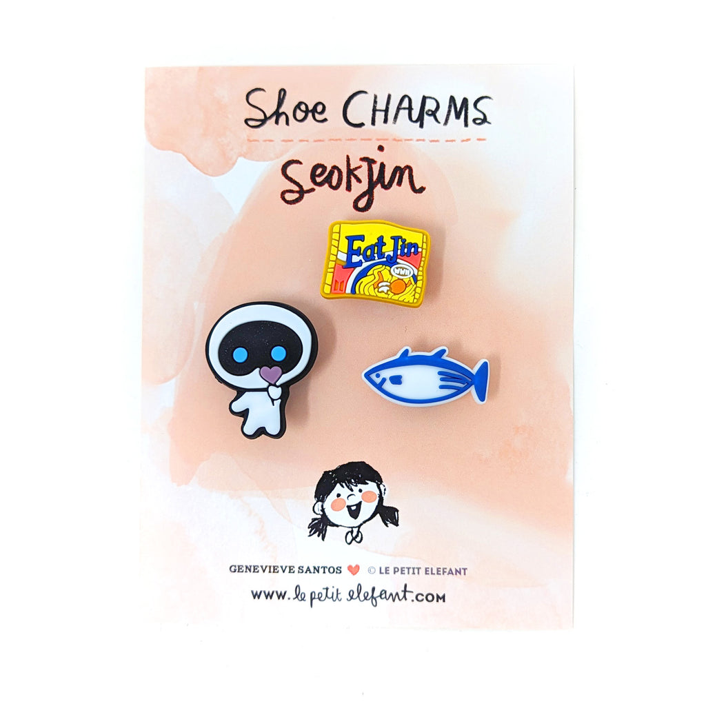 BTS Jin Charm Set