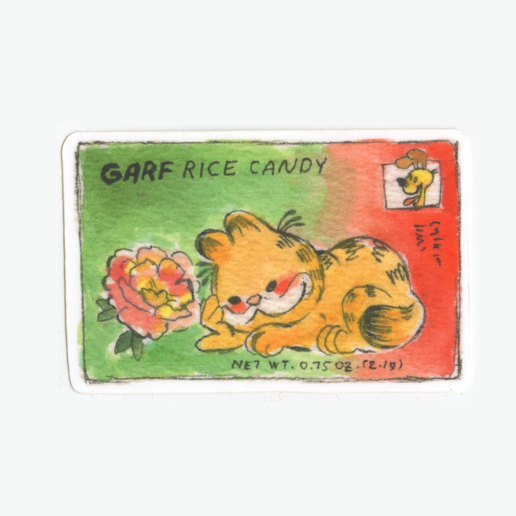 Botan GARF Rice Candy Sticker