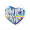 Mahal Kita Holographic Sticker