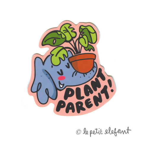 Plant Parent Sticker