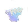 Pogi Boy Holographic Sticker