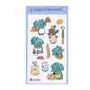 Elephant Ceramicist Clear Sticker Sheet