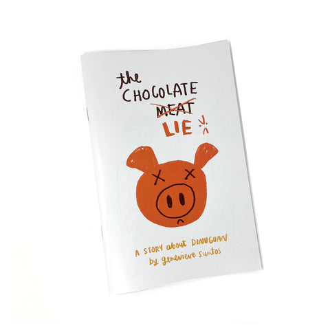 Chocolate Meat Zine - SDCC