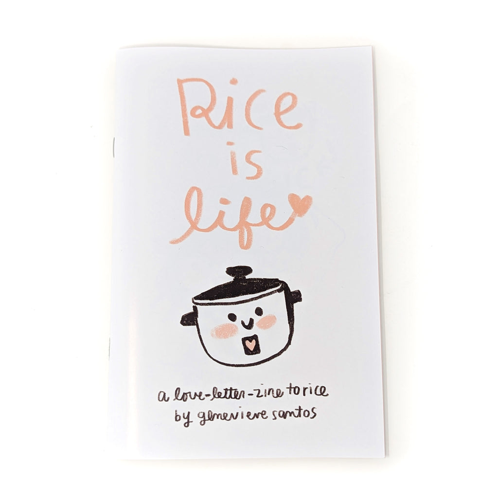 Rice is Life Zine