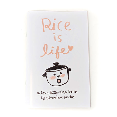 Rice is Life Zine