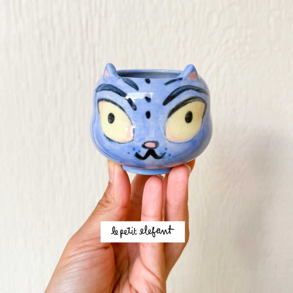 Derpy Tiger Ceramic