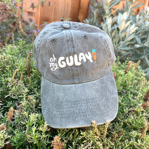 Oh My Gulay Embroidered Baseball Hat