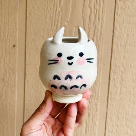 Happy Totoro Ceramic
