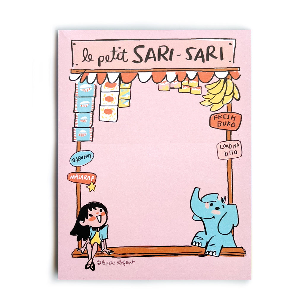 Le Petit Sari Sari Notepad