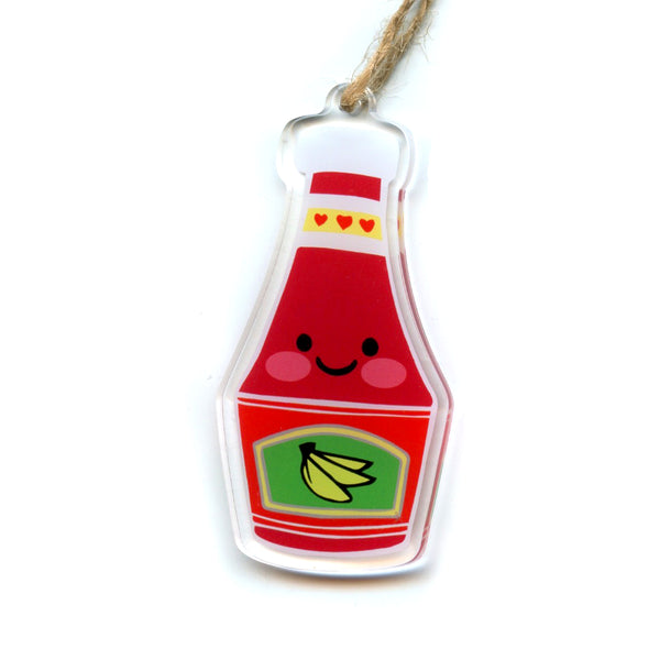 Banana Ketchup Holiday Ornament