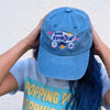 Run Seokjin Embroidered Baseball Hat