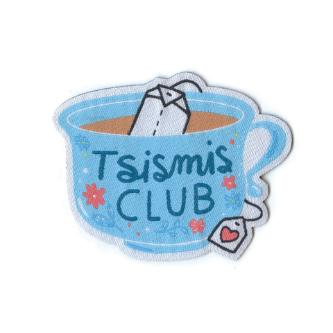 Tsismis Woven Iron-On Patch