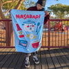 Masarap Fleece Lap Blanket