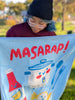 Masarap Fleece Lap Blanket