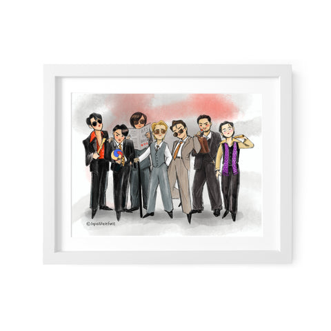 BTS 2.0 Art Print