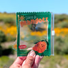 Dried Mango PVC Zipper Pouch