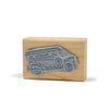 Mahal Jeepney Rubber Stamp