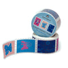 Blue and Pink Doodles Stamp Washi Tape