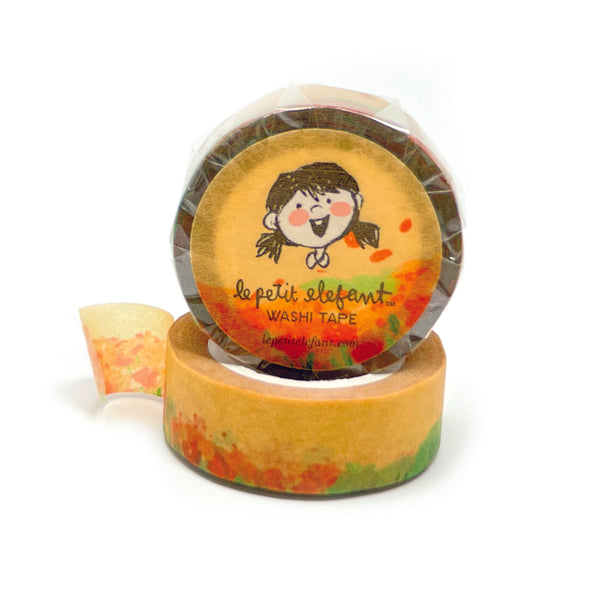 California Poppies Washi Tape