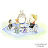 Tea. Earl Grey. Hot. Art Print