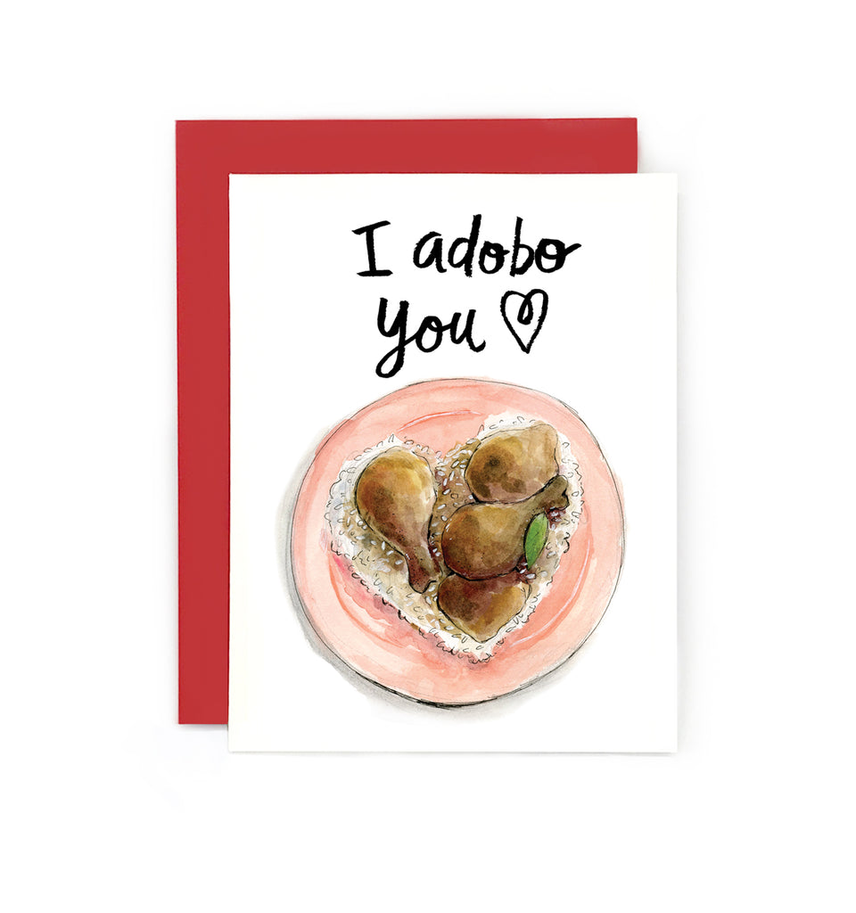 I Adobo You Card