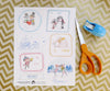 Print-it-yourself Holiday Gift Tags