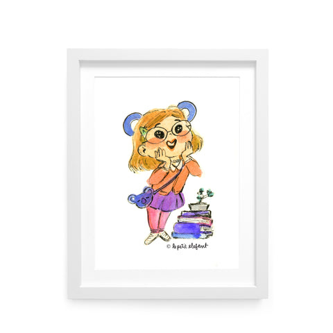 Mei RM Bias Art Print