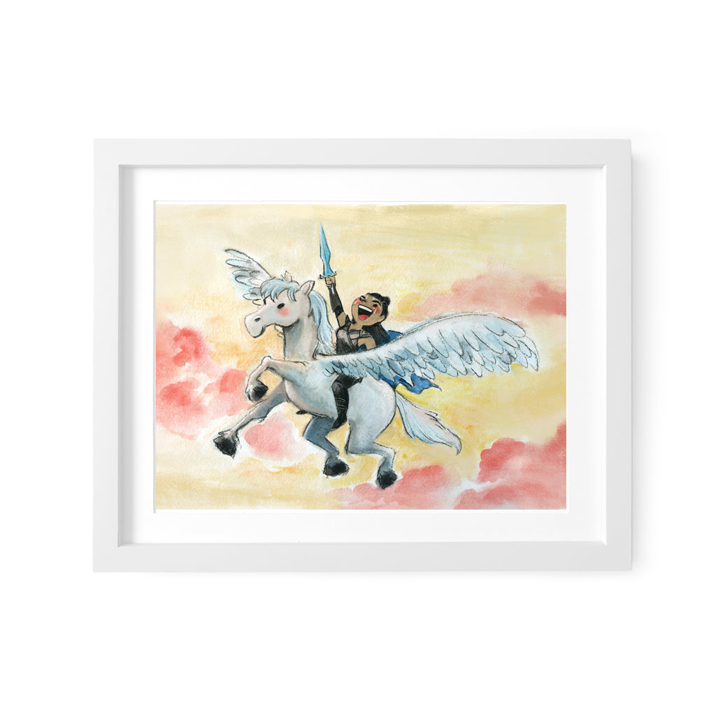 Valkyrie Limited Edition Art Print