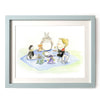 Tea. Earl Grey. Hot. Art Print