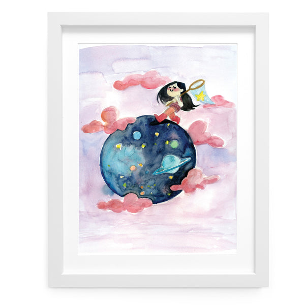 Starcatcher Art Print
