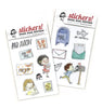 Snail Mail Sticker Set