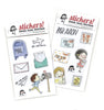 Snail Mail Sticker Set