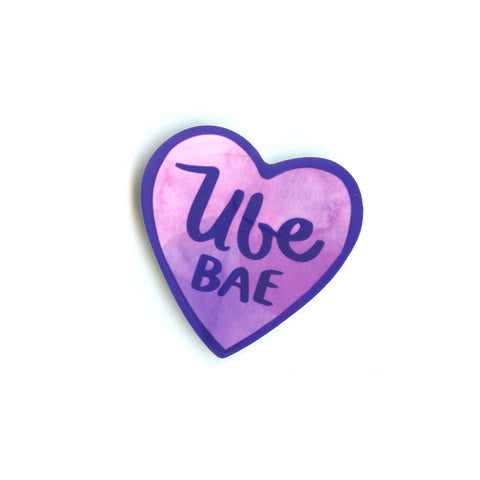 Ube Bae Sticker