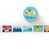 BTS Music Video Stamp Washi Tape